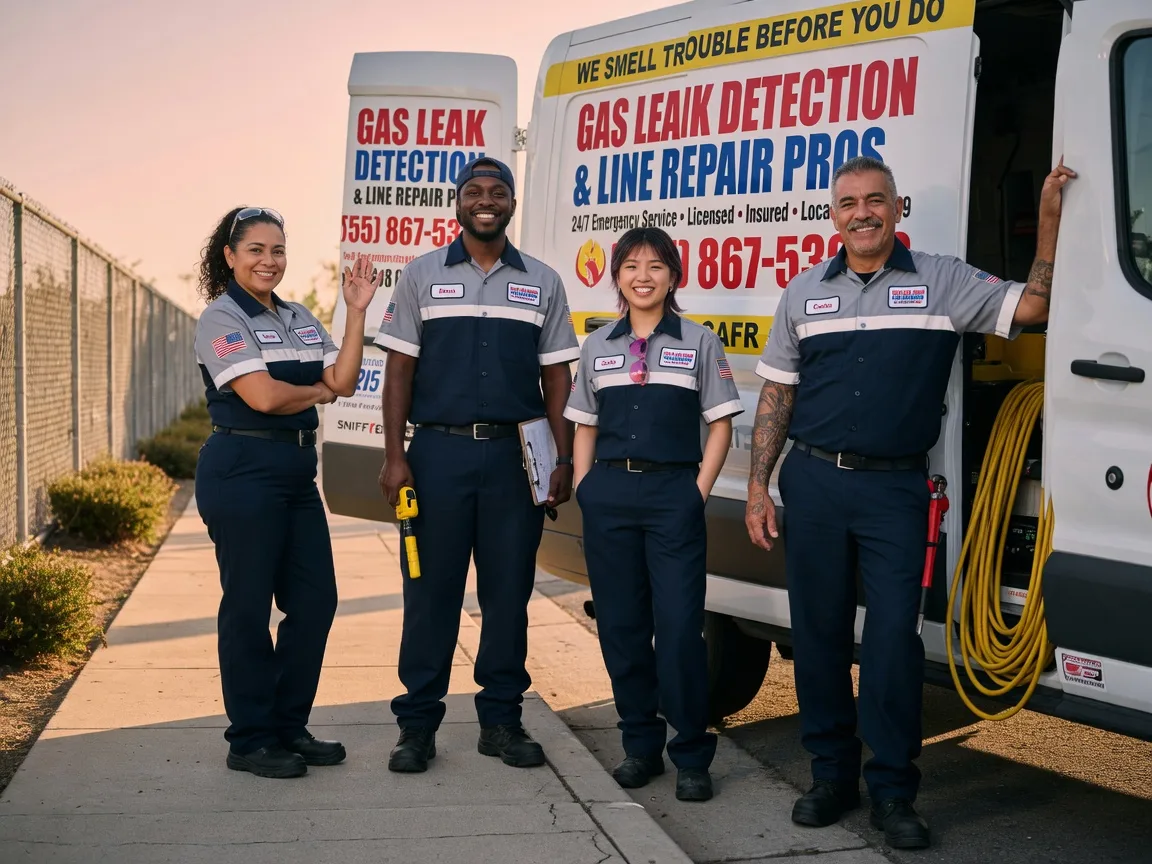 Gas Line Repair company in Randolph, MA
