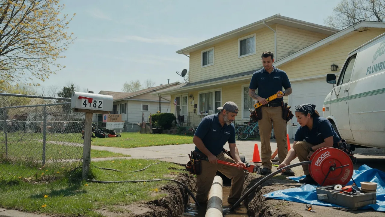 Gas Line Repair in Randolph, MA near me